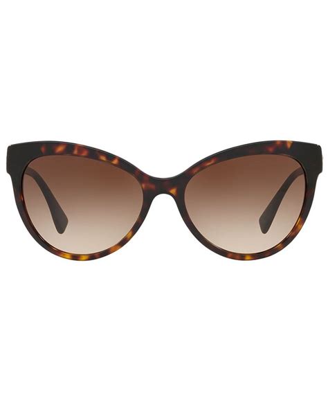 versace ve4338 57|59mm round sunglasses versace.